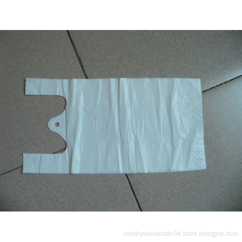 White T Shirt Bags for Super Market